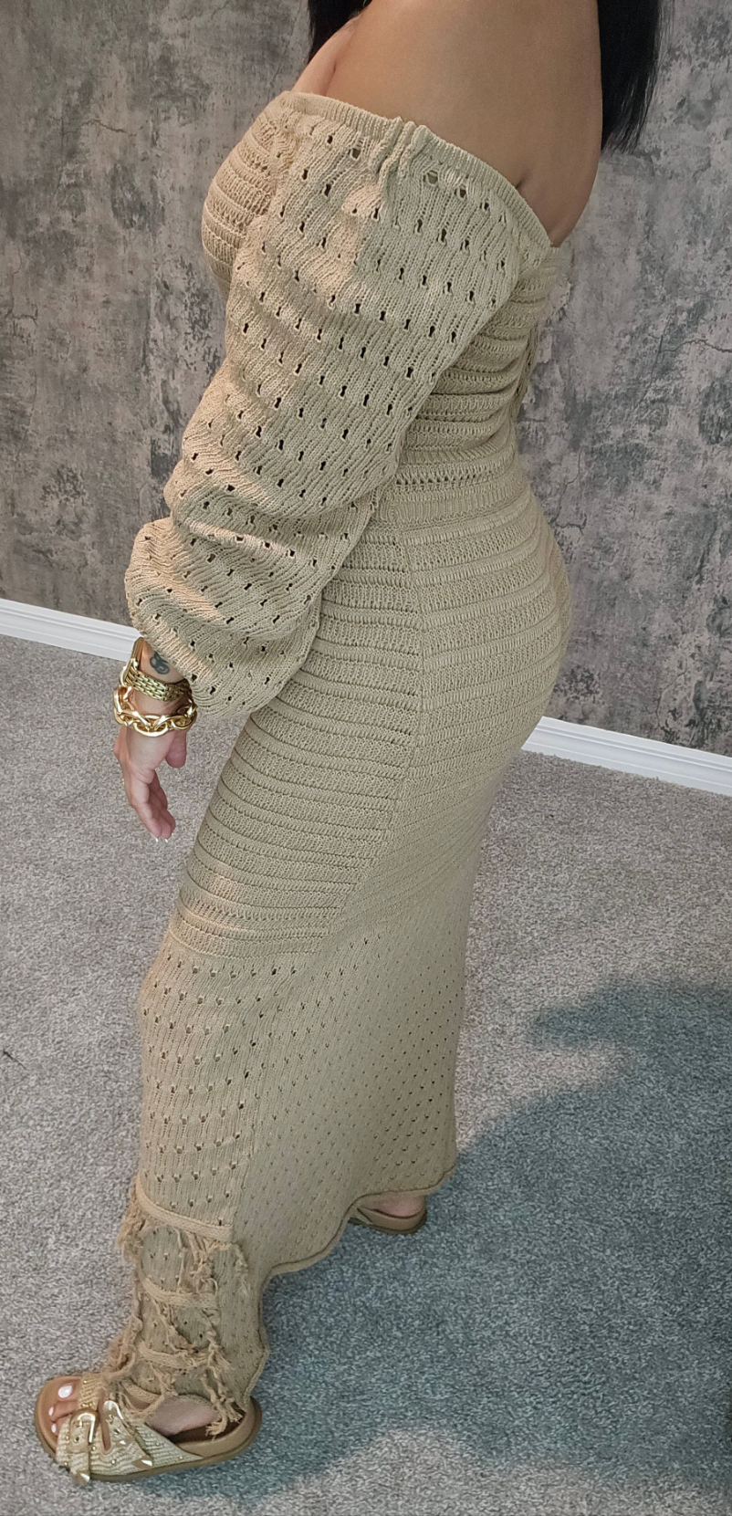 Ibiza Crotchet Skirt Set